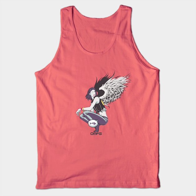 OMFG Fashion Tank Top by kobalt7